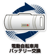 ���]�ԗp�o�b�e���[����